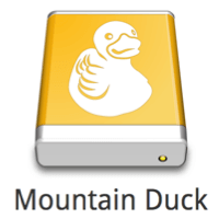Mountain Duck 挂载 FTP/SFTP/WebDAV/S3.. 远端空间，像本机磁碟机那样使用