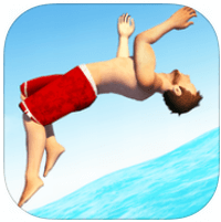 「Flip Diving」拟真超动感的花式跳水游戏（iPhone, Android）