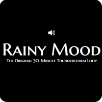 只想听雨声「Rainy Mood」线上雨声制造机
