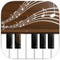 「超级钢琴谱」初学者适用的学习辅助telegram中文，练习视谱与音符节奏（iPad）