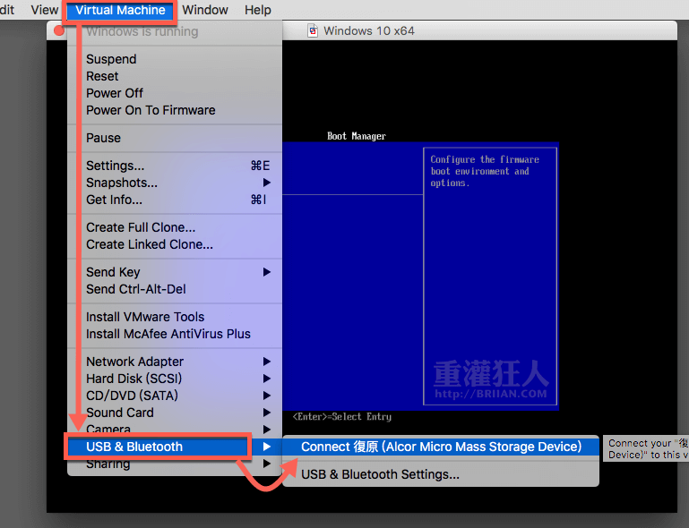 vmware fusion efi boot from usb-013