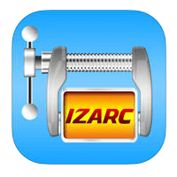 IZArc v4.4 免费压缩软体（支援 ZIP, RAR, 7z, ISO, IMG.. 等49种格式）