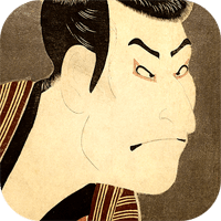 风格高雅的「浮世绘 – 日本画telegram中文」（iPhone, Android）