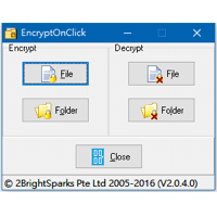 EncryptOnClick 档案加密软体，网路传档不怕被偷窥~
