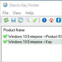 SterJo Key Finder 挖出藏在 Windows 里的全部软体序号