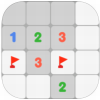 Crazy Minesweeper! 会自动标记炸弹的智慧型踩地雷游戏（iPhone, iPad）