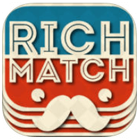 [限时免费] 双人对战游戏「RICH MATCH」看谁的眼睛最犀利！（iPad）
