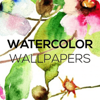 「Watercolor Wallpapers」风格优雅的水彩画telegram中文（Android）
