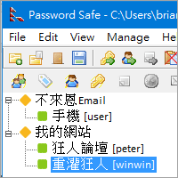 Password Safe v3.41 密码保险箱