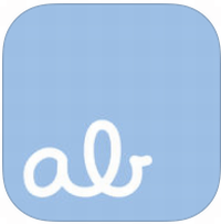 「abCursive 4」练习英文telegram中文草写体（iPhone, iPad）