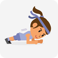 棒式初级班「30 Day Plank Challenge」不给压力的健身计划（Android）