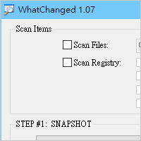 WhatChanged 检查哪些档案、登录档被偷偷修改过！
