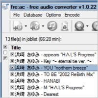 [免费] Fre:AC v1.1.4 音乐转档、CD 音轨撷取软体（中文版）