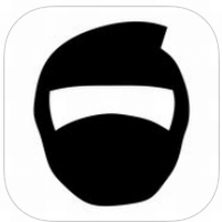 [限时免费] Ninja Masker 把不想露脸的都通通变成忍者，还可自制面具唷！（iPhone, iPad）