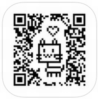 「Pixel QR」可以自己创作的像素画 QR Code 产生器（iPhone, iPad）