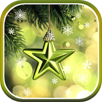 圣诞节手机也要记得装饰一下！Christmas Live Wallpaper 超有气氛的动态telegram中文（Android）