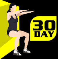 过年吃够了就来动一动！「30 Day Wall Sit Challenge」从最简单开始累积肌耐力！（Android）