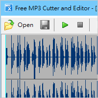 [免费] Free MP3 Cutter and Editor v2.8 声音档裁切、分割、编辑telegram中文