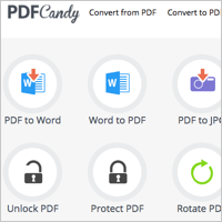 PDF Candy 超强！24 合一免费线上 PDF 转档破解telegram中文（繁体中文版）