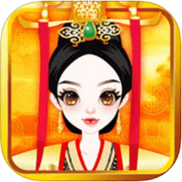 做一个超威的大头贴！「中国公主」古代宫廷美女纸娃娃游戏（iPhone, iPad）