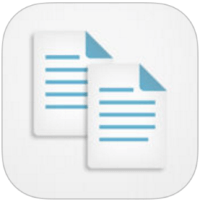 [限时免费] Double note 可并排编辑、比对内容的文字编辑器（iPhone, iPad）