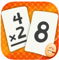 先计算再配对的「乘法闪卡配对游戏」让小孩边玩边加强乘法概念（iPhone, Android）