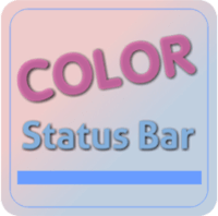 Color Status Bar 让手机状态栏也可以玩变装（Android）