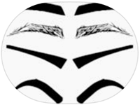 [限时免费]「iBrows: Original」好促咪的 iMessage 眉毛贴图（iPhone, iPad）