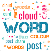 「Word Cloud」在手机上也可以制作文字云，加工做成贺卡更有创意！（Android）