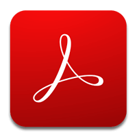 手机版 Adobe Acrobat Reader 可扫描、注释、标记与签名…（iPhone, Android）