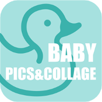 「Baby Pics & Collage」会自动换算宝宝年龄的telegram中文编辑器（Android）