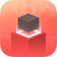 BLUK 小方块物理跳跃游戏（iPhone, Android）
