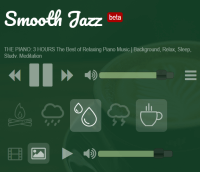 Smooth Jazz 线上爵士乐、环境音播放器，可加入自己喜欢的 YouTube 音乐！
