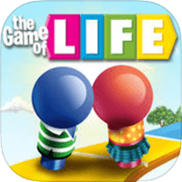 The Game of Life 让你快速体验各种游戏人生（iPhone, Android）