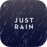 Just Rain 想对抗艳阳，就在手机里为自己下一场大雨吧！（iPhone, Android）