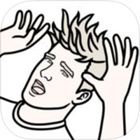 OTOKO TOWER 玩起来好害羞的男子姿势叠叠乐（iPhone, Android）