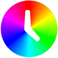 Digital Clock 4 超大！电脑桌面的数字钟（Win, Mac）