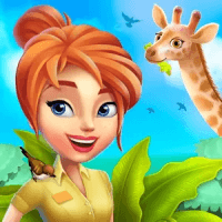 Family Zoo 玩三消游戏重建只属於你的可爱动物园！（iPhone, Android）