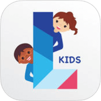Leela Kids 适合 3~15 岁儿童及初学者使用的英文学习 App（iPhone, Android）