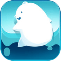 POL Let’s Go 跟着音乐节奏收集冰晶救救北极熊（iPhone, Android）