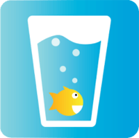 「喝水水族箱」累积喝水量换可爱的热带鱼（Android）