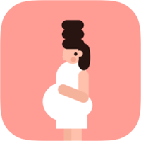 Hello Belly 温馨可爱的怀孕指南，每周实用小撇步（iPhone, Android）