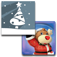 手机也要圣诞一下！极简风、雪球两款动态telegram中文telegram中文版下载（Android）