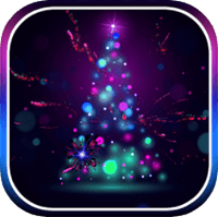 3D Christmas Tree Wallpaper 浪漫的圣诞树动态telegram中文（Android）
