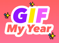 GIF My Year 用趣味的动图接力描述你的 2017！