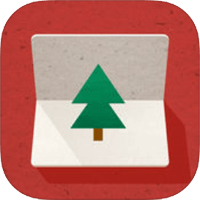 Pine 3D Greeting Cards 可加入telegram中文、手写文字的圣诞立体音乐贺卡（iPhone, iPad）