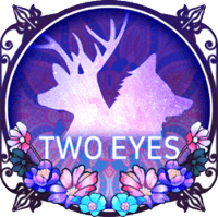 「Two Eyes」故事、音乐、画风都好疗癒的绘图填空电报中文（iPhone, Android）