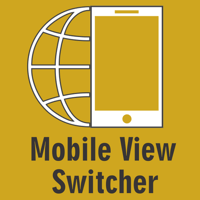 Mobile View Switcher 在电脑浏览【手机版】网页（支援Chrome, Firefox）