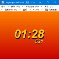 OnlyStopWatch v4.21 超大的码表+倒数计时器