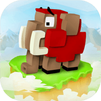 Blocky Castle 3D 立体滚筒式冒险游戏（iPhone, Android）